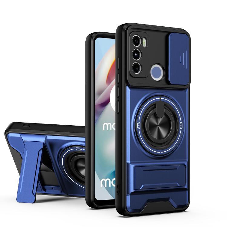 Lens Sliding Window Multifunctional Magnetic Shockproof Phone Case, For Motorola Moto G85, For Motorola Moto G24, For Motorola Moto G34 5G, For Motorola Moto G54 5G, For Motorola Edge 40 Neo 5G, For Motorola Moto G73 5G, For Motorola Moto G53 5G       ...