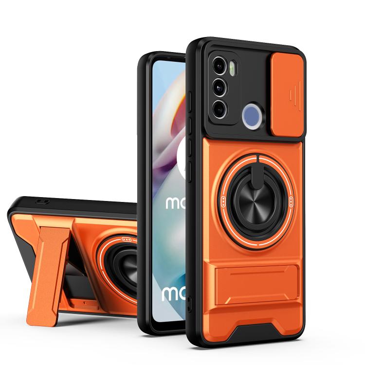 Lens Sliding Window Multifunctional Magnetic Shockproof Phone Case, For Motorola Moto G85, For Motorola Moto G24, For Motorola Moto G34 5G, For Motorola Moto G54 5G, For Motorola Edge 40 Neo 5G, For Motorola Moto G73 5G, For Motorola Moto G53 5G       ...