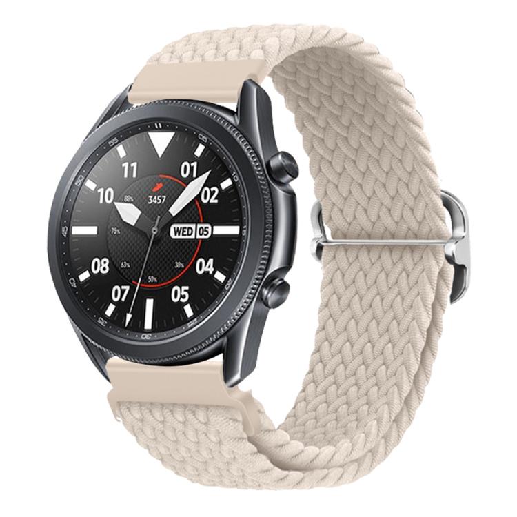 xDfind Sliding Buckle Nylon Braided Watch Band, 20mm, 22mm