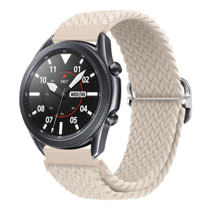 xDfind Sliding Buckle Nylon Braided Watch Band, 20mm, 22mm