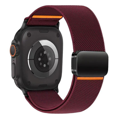 xDfind Elastic Nylon Magnetic Buckle Watch Band, For Apple Watch 38 / 40 / 41 / S11 42mm