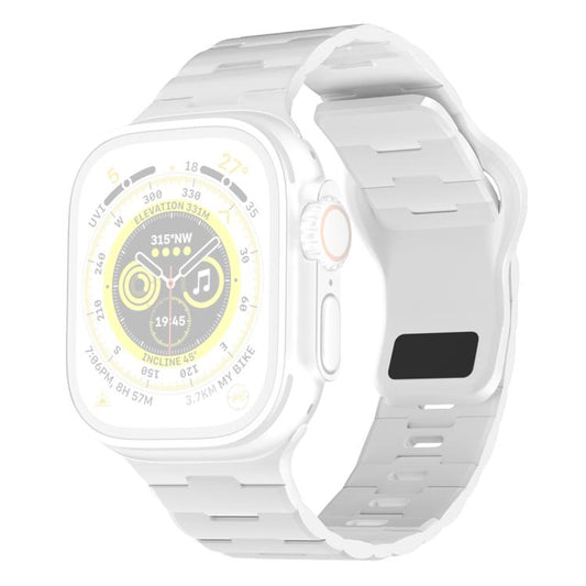 Pasek silikonowy do zegarka xDfind Woven Reverse Buckle w jednolitym kolorze, do zegarka Apple Watch 42 / 44 / 45 / 46 / 49 mm