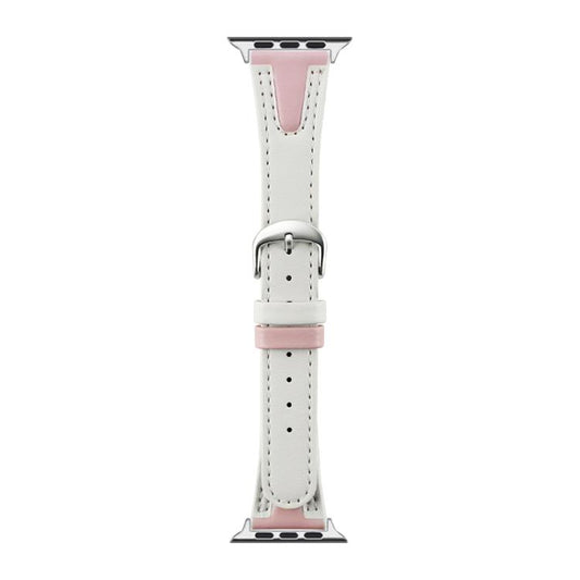 Pasek do zegarka xDfind Jelly z wegańskiej skóry, do zegarka Apple Watch 42 / 44 / 45 / 46 / 49 mm, do zegarka Apple Watch 38 / 40 / 41 / S11 42 mm