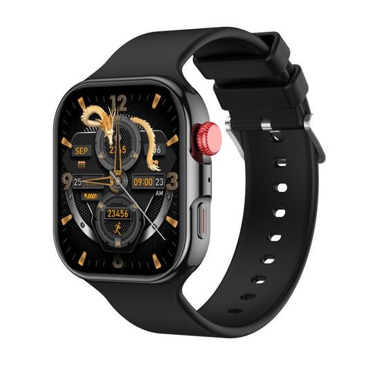 CY39 2.02 inch HD Color Screen Sports Smart Watch Supports Bluetooth Call, Health Monitoring