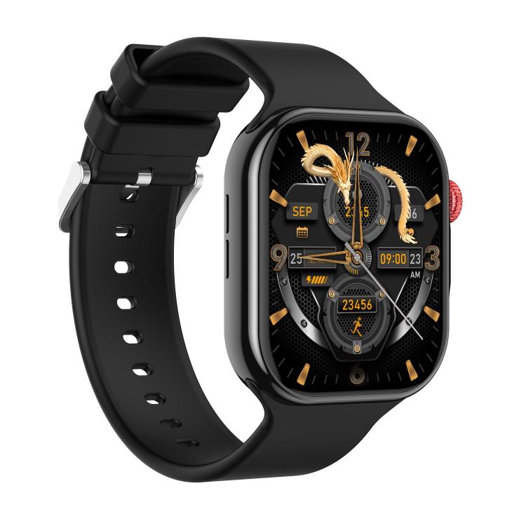 CY39 2.02 inch HD Color Screen Sports Smart Watch Supports Bluetooth Call, Health Monitoring