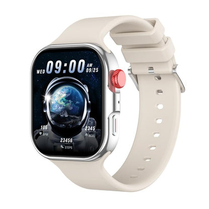 CY39 2.02 inch HD Color Screen Sports Smart Watch Supports Bluetooth Call, Health Monitoring