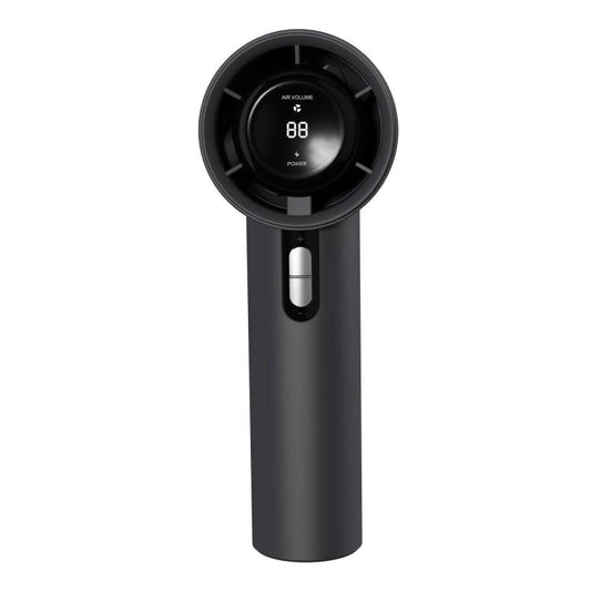 Mini ventilateur portable sans pales à affichage numérique haute vitesse 100 vitesses, 1800mAh, 3000mAh