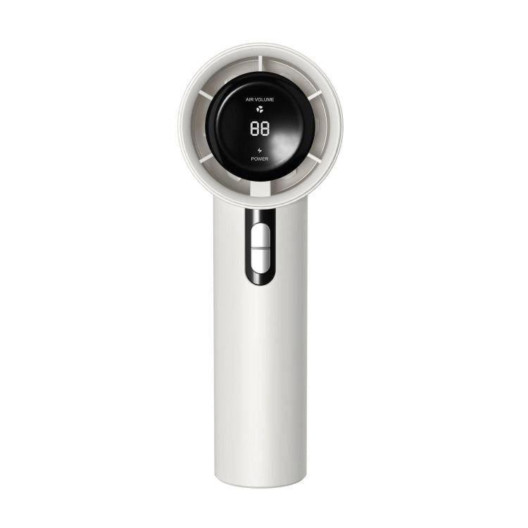 Mini ventilateur portable sans pales à affichage numérique haute vitesse 100 vitesses, 1800mAh, 3000mAh