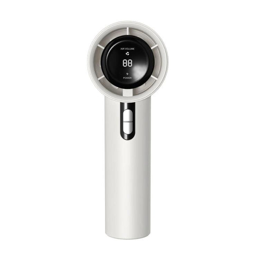 Mini ventilateur portable sans pales à affichage numérique haute vitesse 100 vitesses, 1800mAh, 3000mAh