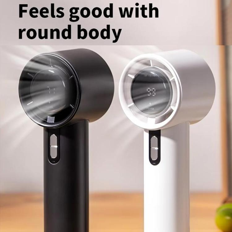 Mini ventilateur portable sans pales à affichage numérique haute vitesse 100 vitesses, 1800mAh, 3000mAh