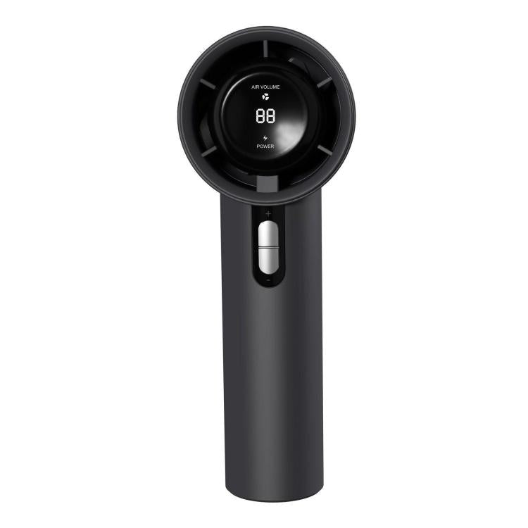 Mini ventilateur portable sans pales à affichage numérique haute vitesse 100 vitesses, 1800mAh, 3000mAh