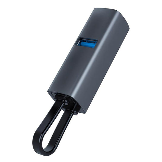 Adaptateur de station d'accueil multifonctionnel portable, USB vers USB3.0 et double USB2.0, Type-C vers USB3.0 et double USB2.0, USB vers USB3.0, double USB2.0, carte SD, TF, Type-C vers USB3.0, double USB2.0, carte SD, TF