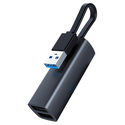 Adaptateur de station d'accueil multifonctionnel portable, USB vers USB3.0 et double USB2.0, Type-C vers USB3.0 et double USB2.0, USB vers USB3.0, double USB2.0, carte SD, TF, Type-C vers USB3.0, double USB2.0, carte SD, TF