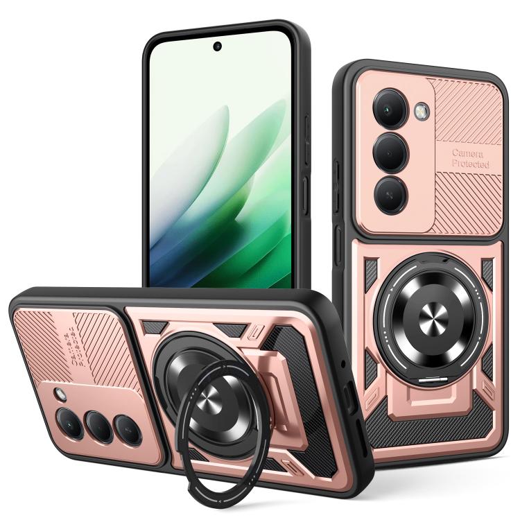 Armor Rotating Holder MagSafe Phone Case, For Redmi K90 Pro Max / Poco F8 Ultra, For Redmi K90 / Poco F8 Pro, For Redmi 15 5G Global / 4G SEA 169mm, For Redmi 15 5G / 4G EU 171mm, For Redmi 15C 5G / 4G Global 171mm