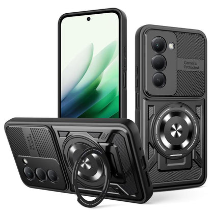 Armor Rotating Holder MagSafe Phone Case, For Redmi K90 Pro Max / Poco F8 Ultra, For Redmi K90 / Poco F8 Pro, For Redmi 15 5G Global / 4G SEA 169mm, For Redmi 15 5G / 4G EU 171mm, For Redmi 15C 5G / 4G Global 171mm