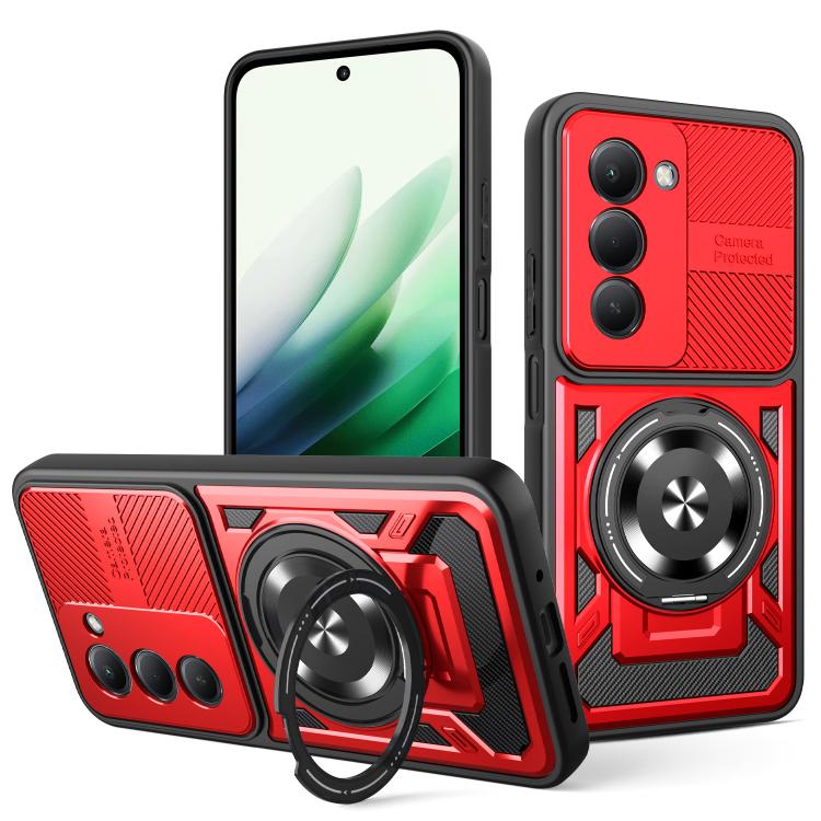 Armor Rotating Holder MagSafe Phone Case, For Redmi K90 Pro Max / Poco F8 Ultra, For Redmi K90 / Poco F8 Pro, For Redmi 15 5G Global / 4G SEA 169mm, For Redmi 15 5G / 4G EU 171mm, For Redmi 15C 5G / 4G Global 171mm
