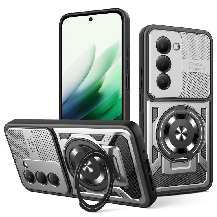 Armor Rotating Holder MagSafe Phone Case, For Redmi K90 Pro Max / Poco F8 Ultra, For Redmi K90 / Poco F8 Pro, For Redmi 15 5G Global / 4G SEA 169mm, For Redmi 15 5G / 4G EU 171mm, For Redmi 15C 5G / 4G Global 171mm