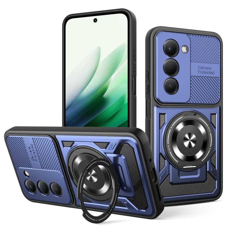Armor Rotating Holder MagSafe Phone Case, For Redmi K90 Pro Max / Poco F8 Ultra, For Redmi K90 / Poco F8 Pro, For Redmi 15 5G Global / 4G SEA 169mm, For Redmi 15 5G / 4G EU 171mm, For Redmi 15C 5G / 4G Global 171mm