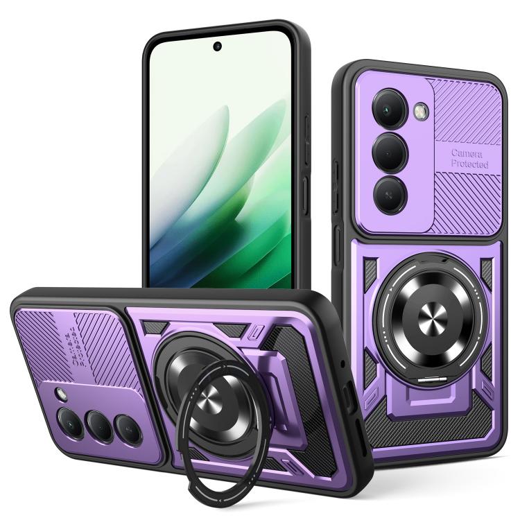 Armor Rotating Holder MagSafe Phone Case, For Redmi K90 Pro Max / Poco F8 Ultra, For Redmi K90 / Poco F8 Pro, For Redmi 15 5G Global / 4G SEA 169mm, For Redmi 15 5G / 4G EU 171mm, For Redmi 15C 5G / 4G Global 171mm