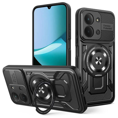 Armor Rotating Holder MagSafe Phone Case, For Redmi K90 Pro Max / Poco F8 Ultra, For Redmi K90 / Poco F8 Pro, For Redmi 15 5G Global / 4G SEA 169mm, For Redmi 15 5G / 4G EU 171mm, For Redmi 15C 5G / 4G Global 171mm
