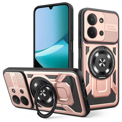 Armor Rotating Holder MagSafe Phone Case, For Redmi K90 Pro Max / Poco F8 Ultra, For Redmi K90 / Poco F8 Pro, For Redmi 15 5G Global / 4G SEA 169mm, For Redmi 15 5G / 4G EU 171mm, For Redmi 15C 5G / 4G Global 171mm