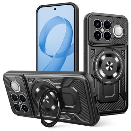 Armor Rotating Holder MagSafe Phone Case, For Redmi K90 Pro Max / Poco F8 Ultra, For Redmi K90 / Poco F8 Pro, For Redmi 15 5G Global / 4G SEA 169mm, For Redmi 15 5G / 4G EU 171mm, For Redmi 15C 5G / 4G Global 171mm