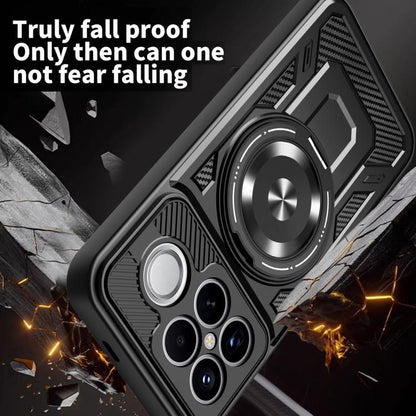 Armor Rotating Holder MagSafe Phone Case, For Redmi K90 Pro Max / Poco F8 Ultra, For Redmi K90 / Poco F8 Pro, For Redmi 15 5G Global / 4G SEA 169mm, For Redmi 15 5G / 4G EU 171mm, For Redmi 15C 5G / 4G Global 171mm
