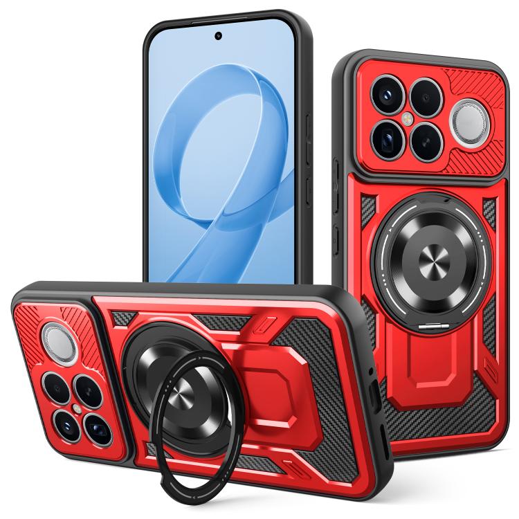 Armor Rotating Holder MagSafe Phone Case, For Redmi K90 Pro Max / Poco F8 Ultra, For Redmi K90 / Poco F8 Pro, For Redmi 15 5G Global / 4G SEA 169mm, For Redmi 15 5G / 4G EU 171mm, For Redmi 15C 5G / 4G Global 171mm