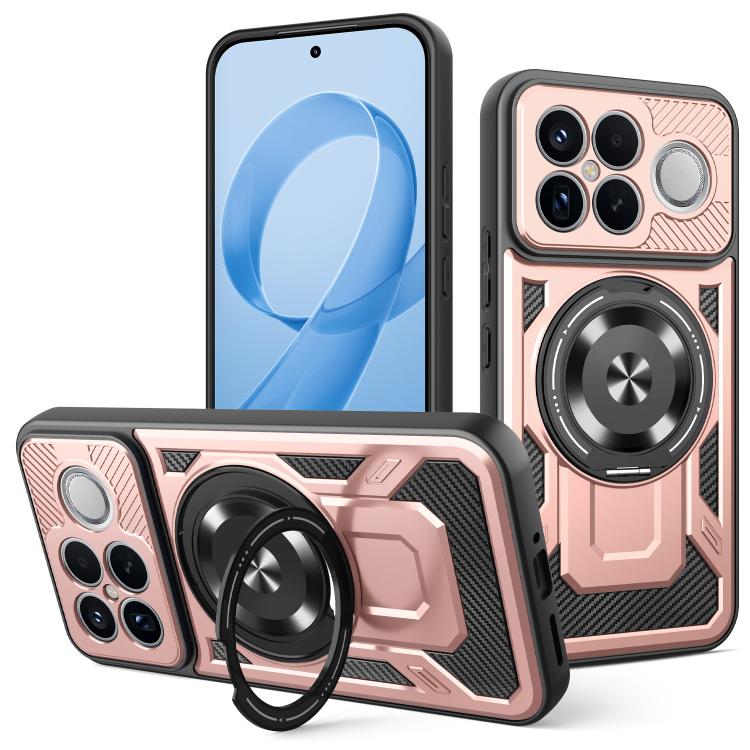 Armor Rotating Holder MagSafe Phone Case, For Redmi K90 Pro Max / Poco F8 Ultra, For Redmi K90 / Poco F8 Pro, For Redmi 15 5G Global / 4G SEA 169mm, For Redmi 15 5G / 4G EU 171mm, For Redmi 15C 5G / 4G Global 171mm