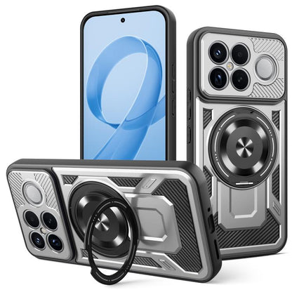 Armor Rotating Holder MagSafe Phone Case, For Redmi K90 Pro Max / Poco F8 Ultra, For Redmi K90 / Poco F8 Pro, For Redmi 15 5G Global / 4G SEA 169mm, For Redmi 15 5G / 4G EU 171mm, For Redmi 15C 5G / 4G Global 171mm