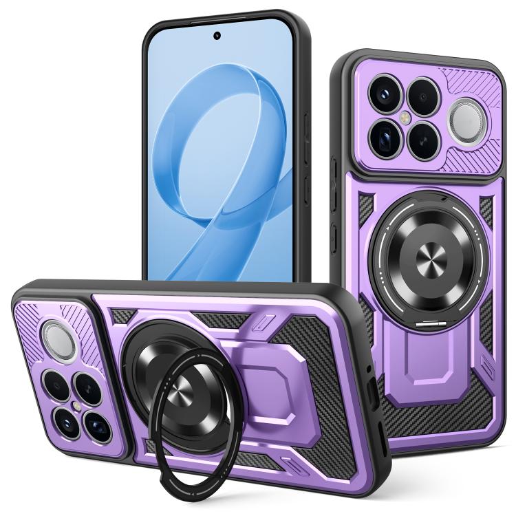 Armor Rotating Holder MagSafe Phone Case, For Redmi K90 Pro Max / Poco F8 Ultra, For Redmi K90 / Poco F8 Pro, For Redmi 15 5G Global / 4G SEA 169mm, For Redmi 15 5G / 4G EU 171mm, For Redmi 15C 5G / 4G Global 171mm