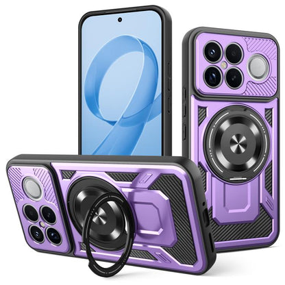 Armor Rotating Holder MagSafe Phone Case, For Redmi K90 Pro Max / Poco F8 Ultra, For Redmi K90 / Poco F8 Pro, For Redmi 15 5G Global / 4G SEA 169mm, For Redmi 15 5G / 4G EU 171mm, For Redmi 15C 5G / 4G Global 171mm
