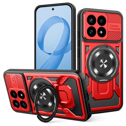 Armor Rotating Holder MagSafe Phone Case, For Redmi K90 Pro Max / Poco F8 Ultra, For Redmi K90 / Poco F8 Pro, For Redmi 15 5G Global / 4G SEA 169mm, For Redmi 15 5G / 4G EU 171mm, For Redmi 15C 5G / 4G Global 171mm