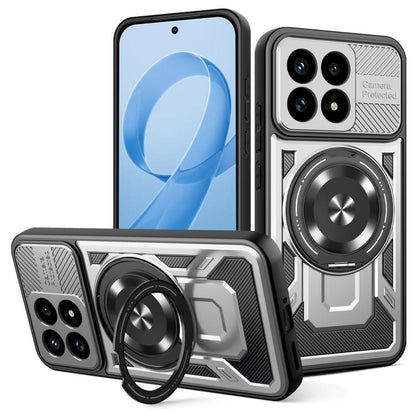 Armor Rotating Holder MagSafe Phone Case, For Redmi K90 Pro Max / Poco F8 Ultra, For Redmi K90 / Poco F8 Pro, For Redmi 15 5G Global / 4G SEA 169mm, For Redmi 15 5G / 4G EU 171mm, For Redmi 15C 5G / 4G Global 171mm