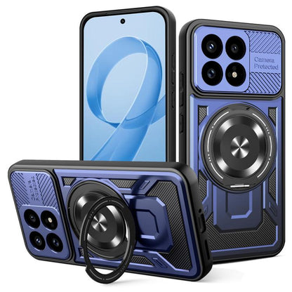 Armor Rotating Holder MagSafe Phone Case, For Redmi K90 Pro Max / Poco F8 Ultra, For Redmi K90 / Poco F8 Pro, For Redmi 15 5G Global / 4G SEA 169mm, For Redmi 15 5G / 4G EU 171mm, For Redmi 15C 5G / 4G Global 171mm