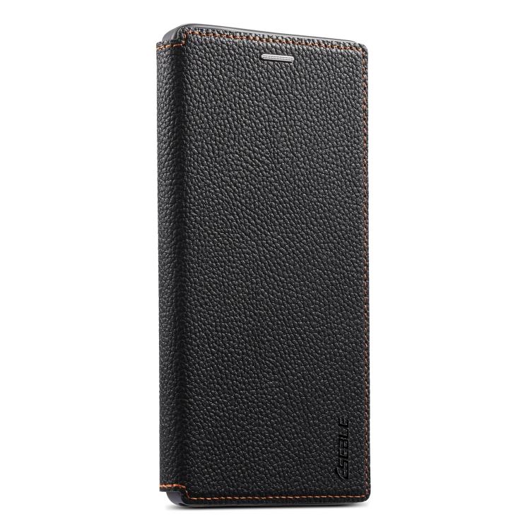 ESEBLE Ultra-thin Card Slot Magnetic Vegan Leather Phone Case, For Google Pixel 10 Pro XL / 9 Pro XL, For Google Pixel 10 Pro / 9 Pro