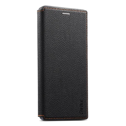 ESEBLE Ultra-thin Card Slot Magnetic Vegan Leather Phone Case, For Google Pixel 10 Pro XL / 9 Pro XL, For Google Pixel 10 Pro / 9 Pro
