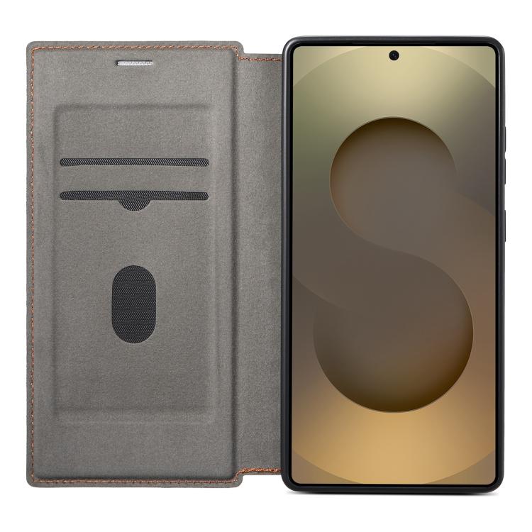 ESEBLE Ultra-thin Card Slot Magnetic Vegan Leather Phone Case, For Google Pixel 10 Pro XL / 9 Pro XL, For Google Pixel 10 Pro / 9 Pro