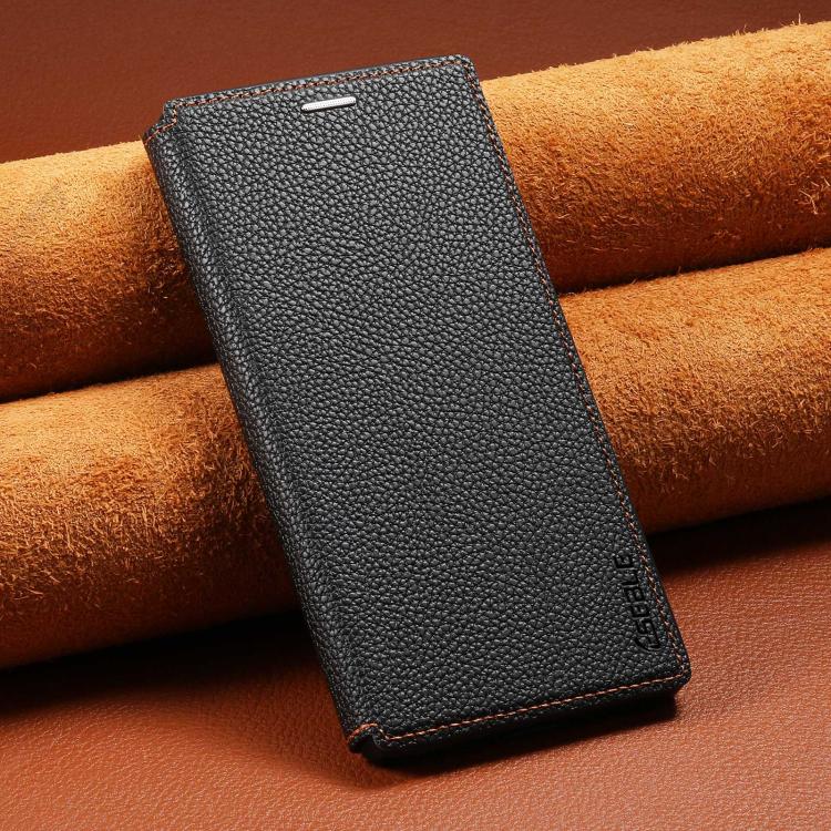 ESEBLE Ultra-thin Card Slot Magnetic Vegan Leather Phone Case, For Google Pixel 10 Pro XL / 9 Pro XL, For Google Pixel 10 Pro / 9 Pro