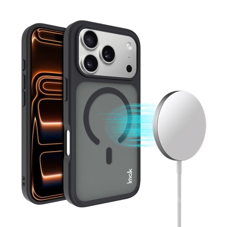 imak UX-9C Series Magnetic Shockproof PC + TPU Phone Case, For iPhone 17 Pro Max, For iPhone 17 Pro