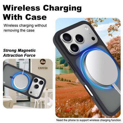 imak UX-9C Series Magnetic Shockproof PC + TPU Phone Case, For iPhone 17 Pro Max, For iPhone 17 Pro