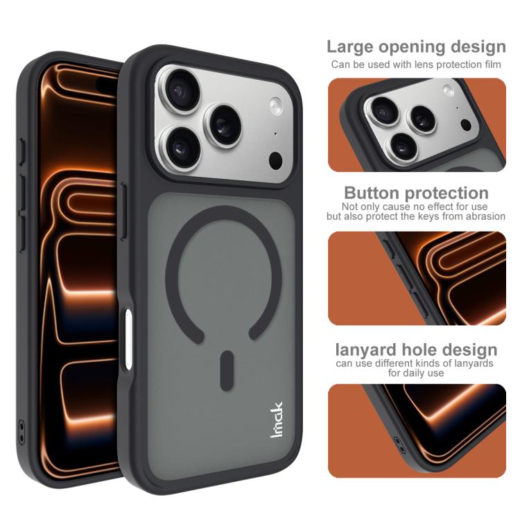 imak UX-9C Series Magnetic Shockproof PC + TPU Phone Case, For iPhone 17 Pro Max, For iPhone 17 Pro