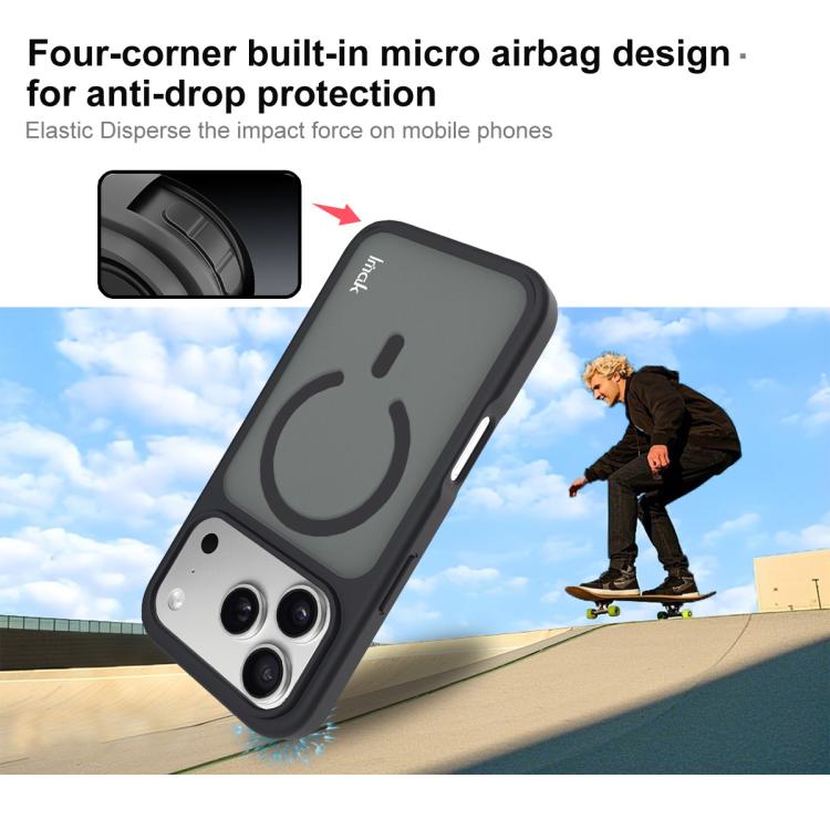 imak UX-9C Series Magnetic Shockproof PC + TPU Phone Case, For iPhone 17 Pro Max, For iPhone 17 Pro