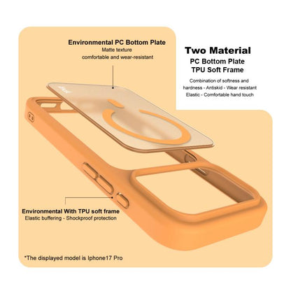 imak UX-9C Series Magnetic Shockproof PC + TPU Phone Case, For iPhone 17 Pro Max, For iPhone 17 Pro