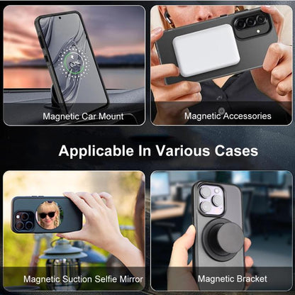 imak UX-9C Series Magnetic Shockproof PC + TPU Phone Case, For iPhone 17 Pro Max, For iPhone 17 Pro