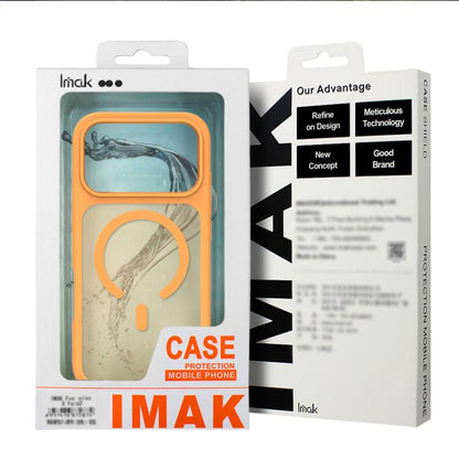 imak UX-9C Series Magnetic Shockproof PC + TPU Phone Case, For iPhone 17 Pro Max, For iPhone 17 Pro