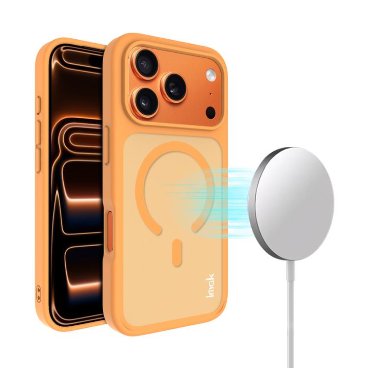 imak UX-9C Series Magnetic Shockproof PC + TPU Phone Case, For iPhone 17 Pro Max, For iPhone 17 Pro