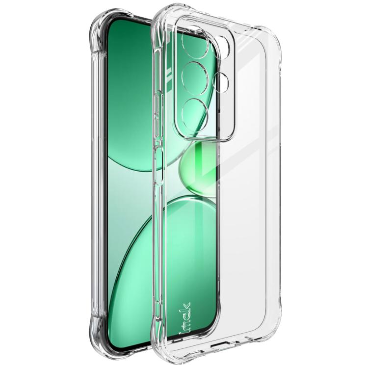 imak Shockproof Airbag TPU Phone Case, For Realme C83 5G/P4 Lite 5G/C100 5G, For Realme P4 Power 5G / Narzo Power 5G, For Realme Note 80 4G, For Realme Note 70 4G/Narzo 80 Lite 4G, For Realme 16 5G, For Realme 16 Pro+ 5G Global                         ...