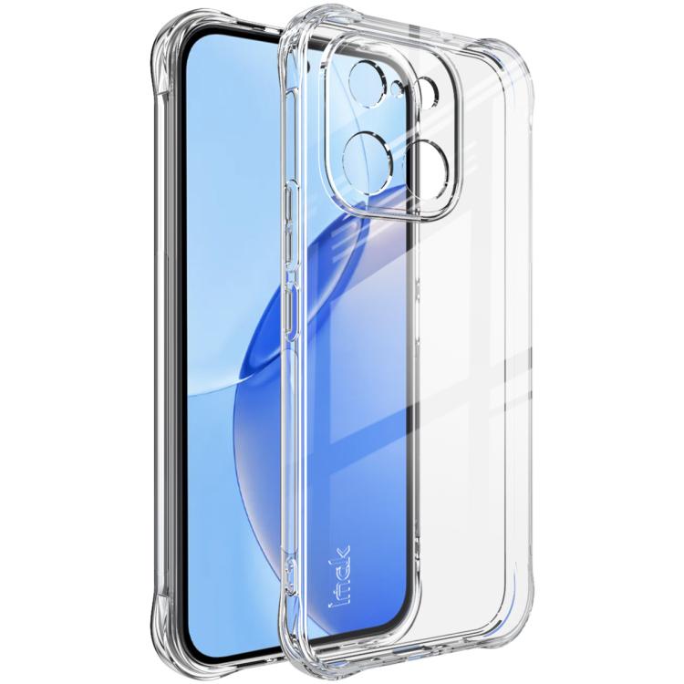 imak Shockproof Airbag TPU Phone Case, For Realme C83 5G/P4 Lite 5G/C100 5G, For Realme P4 Power 5G / Narzo Power 5G, For Realme Note 80 4G, For Realme Note 70 4G/Narzo 80 Lite 4G, For Realme 16 5G, For Realme 16 Pro+ 5G Global                         ...