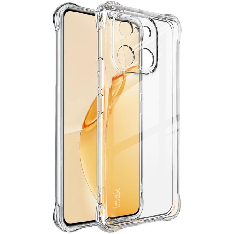 imak Shockproof Airbag TPU Phone Case, For Realme C83 5G/P4 Lite 5G/C100 5G, For Realme P4 Power 5G / Narzo Power 5G, For Realme Note 80 4G, For Realme Note 70 4G/Narzo 80 Lite 4G, For Realme 16 5G, For Realme 16 Pro+ 5G Global                         ...